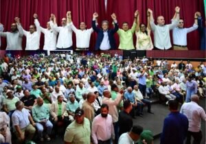 Leonel encabeza asambleas en La Vega y Bonao y asegura Fuerza del Pueblo ganará las próximas elecciones