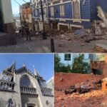 Informan un fuerte sismo de magnitud 7,4 sacude a gran parte Colombia este lunes