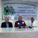 UNTC advierte tomaría las calles si se atenta contra la libertad de expresión en República Dominicana