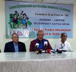 UNTC advierte tomaría las calles si se atenta contra la libertad de expresión en República Dominicana