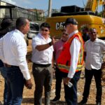 Fellito Suberví afirma que el Caoba Park avanza a buen ritmo