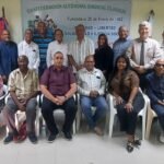 UNTC inicia ofensiva para recuperar fuerza gremial y fortalecer seccional del Distrito Nacional