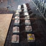 La DNCD incauta 303 paquetes de presunta cocaína ocultos en piso de contenedor en Puerto Caucedo