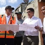 Fellito Suberví garantiza conclusión de la cañada Marañón en Santo Domingo Norte