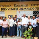 Peravia inaugura su primera Escuela de Educación Especial gestionada por el senador Julito Fulcar