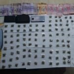 La Policía detiene hombre con drogas y otros efectos ilícitos en Santiago