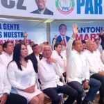 Senador Antonio Marte juramenta nuevas estructuras fortalecen al Partido Primero la Gente
