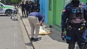 En Los Salados, de Santiago, matan a tiros a joven, hecho está bajo investigación