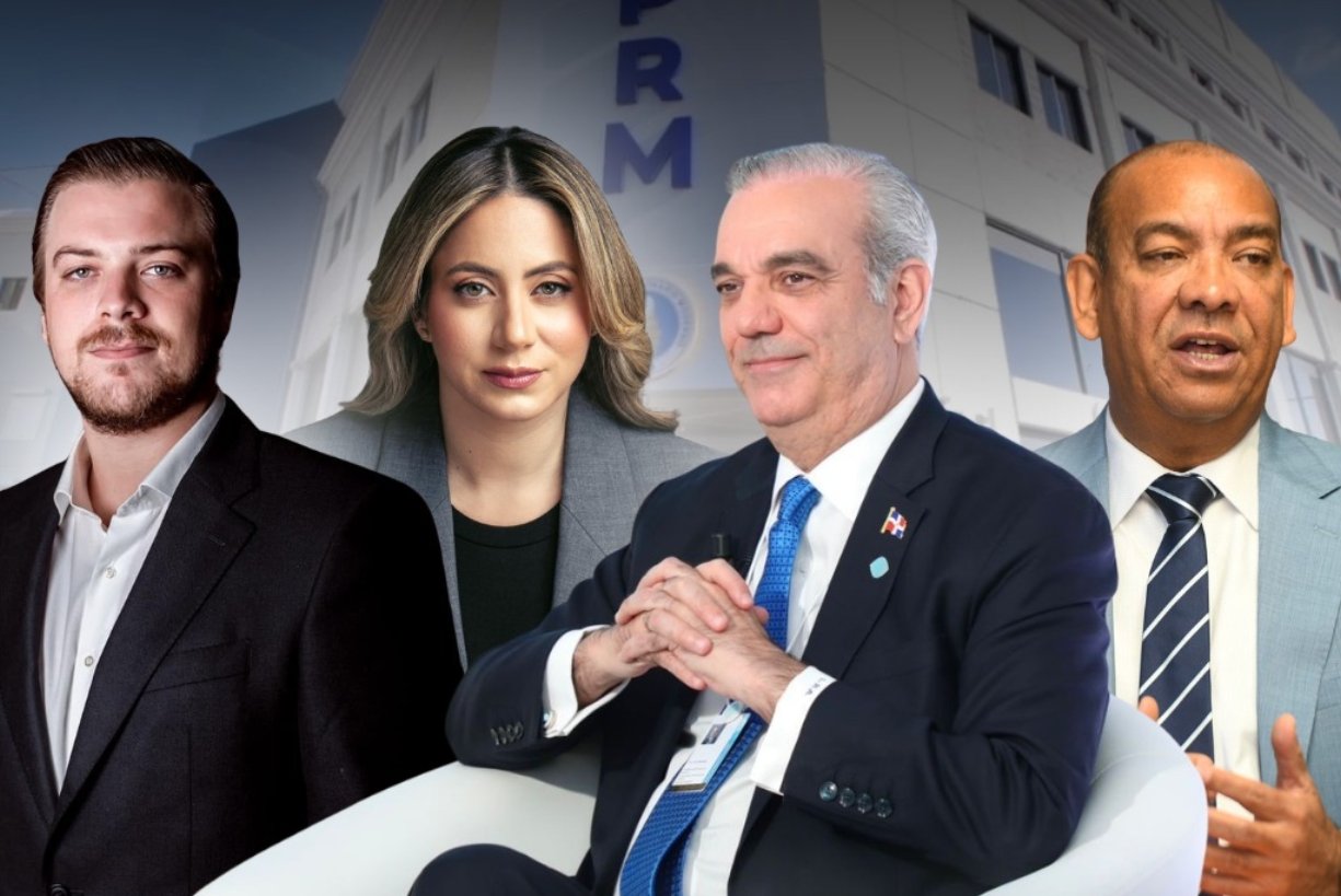 El PRM renueva su dirigencia con Abinader, Ascención, Gloria Reyes y el nieto Hipólito