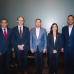 Embajadora de Estados Unidos sostiene encuentro con representantes de Dominicanos Primero