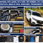 Policía Nacional identifica estructura criminal vinculada a intento de asalto en Sabana Yegua, Azua