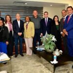 En reunión de su bloque de diputados con Danilo Medina el PLD afina su agenda legislativa
