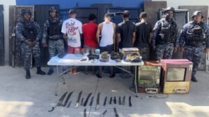 Fuerza de Tarea Conjunta mantiene tasa de homicidios en descenso en la mayoría de los territorios del país; se sitúa en 7.41