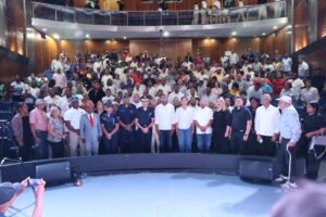 Director General de la Policía Nacional inicia agenda nacional de encuentros comunitarios