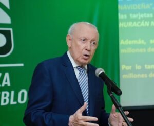 Rafael Alburquerque: “Endeudarse para comer no puede presentarse como una conquista”