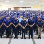 Director general PN continúa agenda de supervisión y orientación al personal policial con recorrido por la Región Este