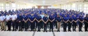 Director general PN continúa agenda de supervisión y orientación al personal policial con recorrido por la Región Este