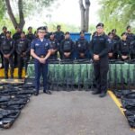 Policía Nacional fortalece capacidad operativa de las unidades tácticas de la Policía Nacional