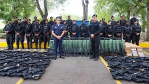 Policía Nacional fortalece capacidad operativa de las unidades tácticas de la Policía Nacional