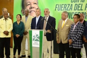 Fuerza del Pueblo propone plan integral para enfrentar sequía y garantizar agua a la población