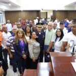 Director general de la Policía Nacional fortalece proximidad con líderes comunitarios de Los Alcarrizos