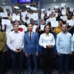 Alcaldesa Betty Gerónimo y rector del ITLA entregan 600 becas a jóvenes destacados del programa BTI