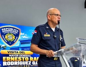 Director de la Policía Nacional manda claro mensaje de recogimiento a los delincuentes
