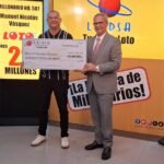LEIDSA entrega 22 millones de pesos a camarero ganador del Loto