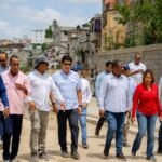 Diputados de SDO destacan avance en saneamiento cañadas ejecuta la CAASD en ese municipio