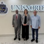 Dirigencia de la Fuerza del Pueblo visita la Universidad del Norte en Santo Domingo Norte UnisNorte
