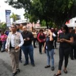 Colaboradores del INAVI participan en Simulacro de Evacuación por Terremoto
