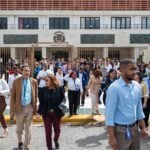 En el Senado se suman al Simulacro Nacional de Evacuación por Terremoto 2026 con ensayo preventivo