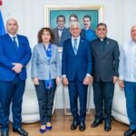Presidente del Senado recibe a embajadora de España y abordan cooperación en ciberseguridad