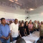 Yunior Figueroa activa estructura en SDN y suma respaldo a Carolina rumbo a 2028