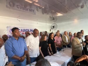 Yunior Figueroa activa estructura en SDN y suma respaldo a Carolina rumbo a 2028