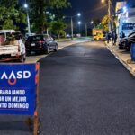 CAASD asfalta 12 mil metros calles tras labores optimizar servicio sectores GSD