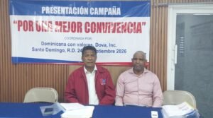 DOVA responde al clima de violencia con campaña “Por una Mejor Convivencia”