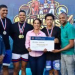 Betty Gerónimo encabeza clausura de los Primeros Juegos Deportivos Municipales de Santo Domingo Norte