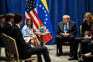 Delcy Rodríguez califica de histórica reunión con Donald Trump y destaca cooperación