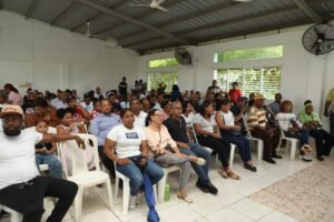 Alcaldía SDN distribuye Presupuesto Participativo 2026-2027 en Asambleas Comunitarias