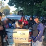 Pese a las lluvias, Migración deportó 884 extranjeros indocumentados