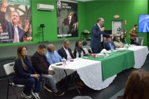 La Fuerza del Pueblo realiza Asamblea General de la Circunscripción n.º 1 del Exterior