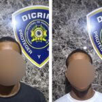 Por el constante asedio de la PN entregan dos adolescentes captados en cámara perpetrando agresión y asalto contra sargento del ERD en el sector Mendoza, SDE