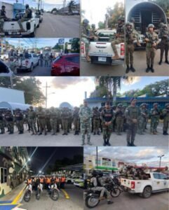 PN dice: Operativos del Comando Conjunto Unificado deja 19,760 personas depuradas y 10,441 motocicletas registradas en un día