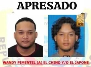 Policía Nacional captura en Bonao a “El Chino y/o El Japonés”, buscado por homicidio en Puerto Plata