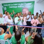 Fuerza del Pueblo fortalece su presencia en Santiago Oeste con la inauguración de un nuevo local