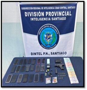 Policía Nacional ejecuta 115 allanamientos y 441 operativos focalizados; arresta a 287 personas y ocupa 39 armas de fuego