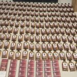 Policía ocupa 1,400 cigarrillos y 186 unidades de ron de contrabando en San Juan de la Maguana