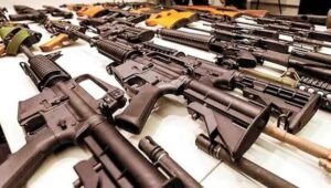 Fuerza del Pueblo propone endurecer hasta 30 años penas por contrabando de armas y municiones hacia Haití