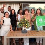 Josefina Pimentel sostiene encuentro con dirigentes de la Fuerza del Pueblo en Portugal